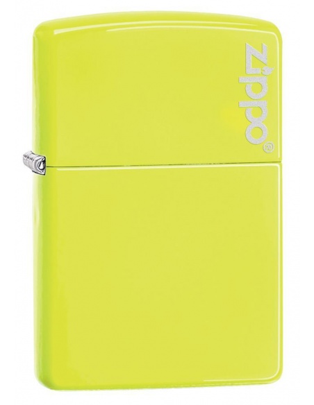 Zapalniczka Zippo 28887ZL Neon Yellow Zippo Logo