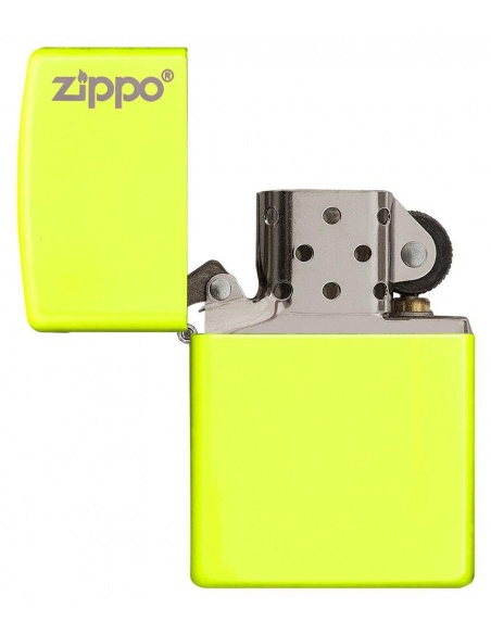 Zapalniczka Zippo 28887ZL Neon Yellow Zippo Logo
