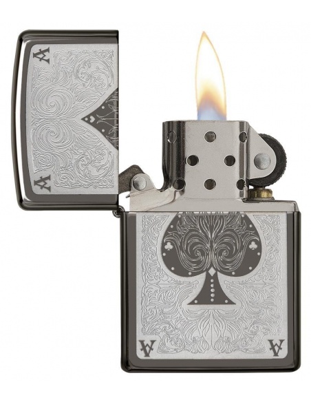 Zapalniczka Zippo 28323 Ace Of Spades