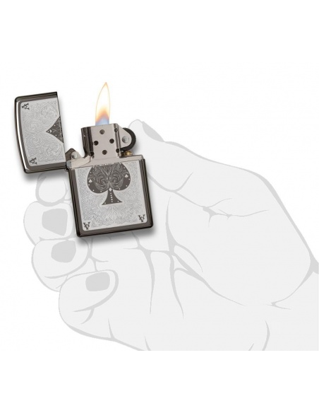 Zapalniczka Zippo 28323 Ace Of Spades