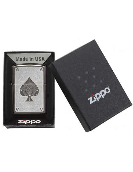 Zapalniczka Zippo 28323 Ace Of Spades