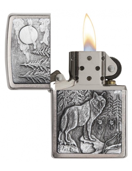 Zapalniczka Zippo 20855 Timberwolves Wolf