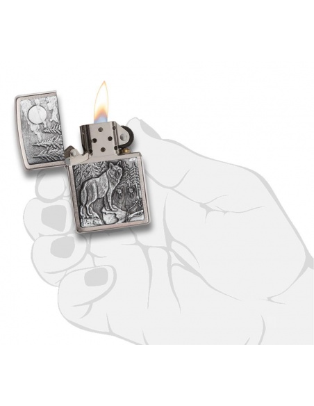 Zapalniczka Zippo 20855 Timberwolves Wolf