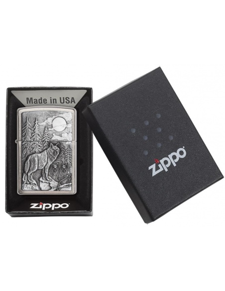 Zapalniczka Zippo 20855 Timberwolves Wolf