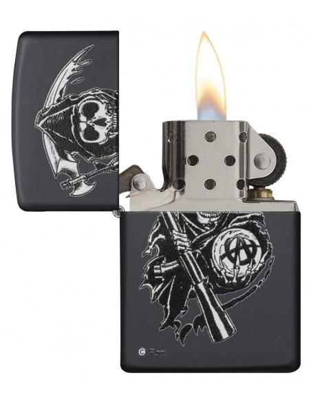 Zapalniczka Zippo 28504 Sons of Anarchy Reaper