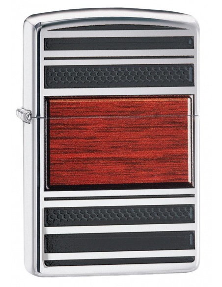 Zapalniczka Zippo 28676 Steel And Wood Pipe