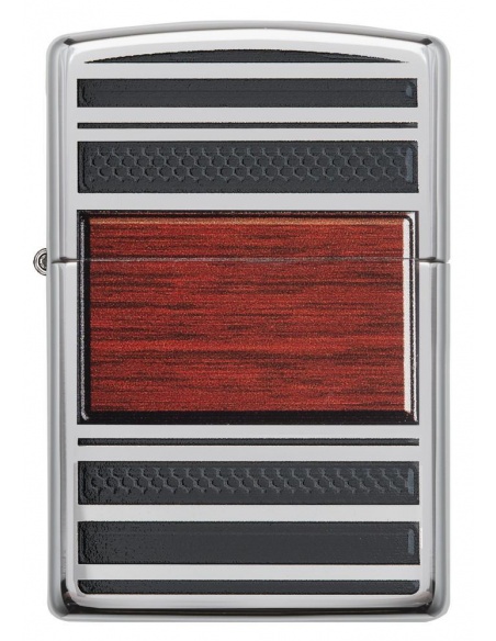 Zapalniczka Zippo 28676 Steel And Wood Pipe