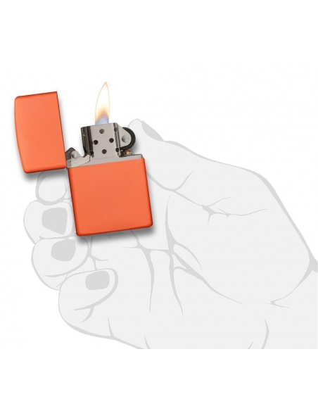 Zapalniczka Zippo 231 Orange Matte