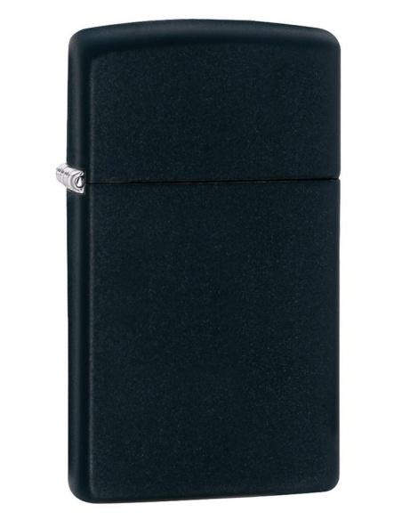 Zapalniczka Zippo 1618 Slim Black Matte