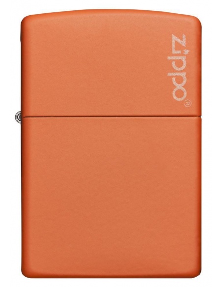 Zapalniczka Zippo 231ZL Orange Matte with Zippo Logo