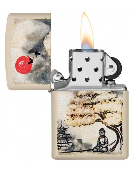 Zapalniczka Zippo 29846 Pagoda Bonsai Buddha Design