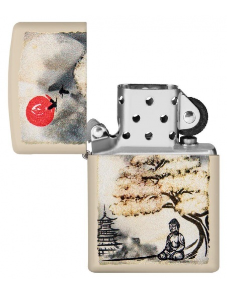 Zapalniczka Zippo 29846 Pagoda Bonsai Buddha Design