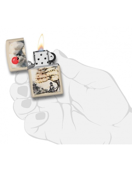 Zapalniczka Zippo 29846 Pagoda Bonsai Buddha Design