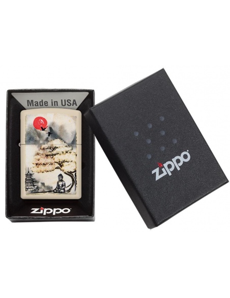Zapalniczka Zippo 29846 Pagoda Bonsai Buddha Design