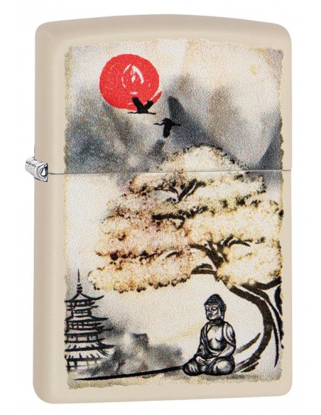 Zapalniczka Zippo 29846 Pagoda Bonsai Buddha Design