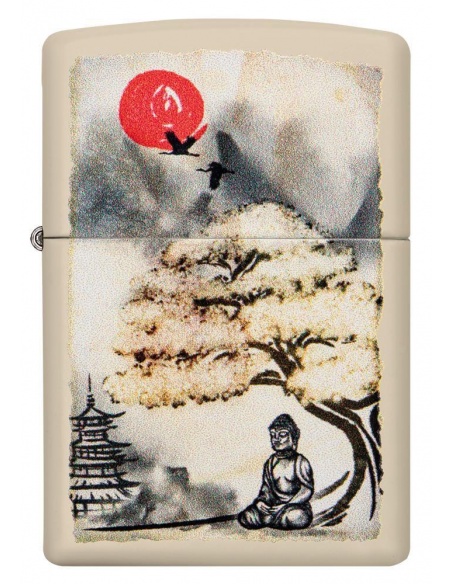 Zapalniczka Zippo 29846 Pagoda Bonsai Buddha Design