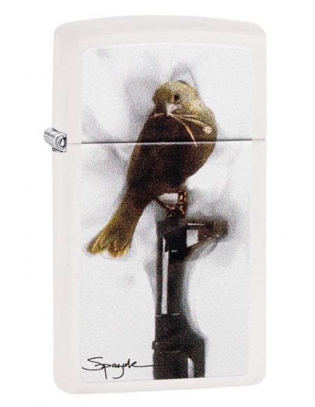 Zapalniczka Zippo 29848 Spazuk-Bird Sitting on a Gun