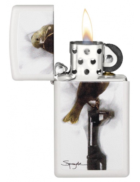 Zapalniczka Zippo 29848 Spazuk-Bird Sitting on a Gun