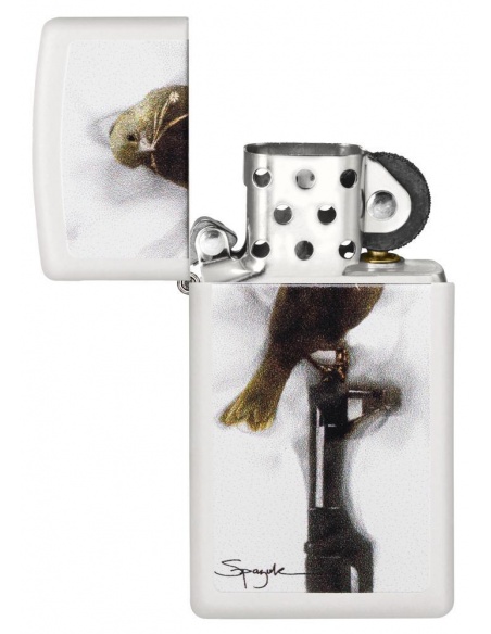 Zapalniczka Zippo 29848 Spazuk-Bird Sitting on a Gun