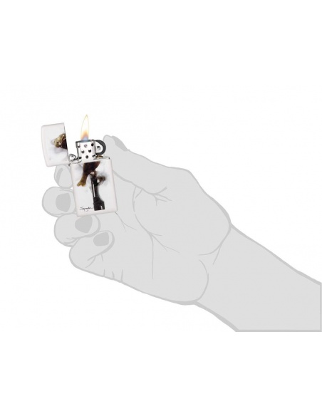 Zapalniczka Zippo 29848 Spazuk-Bird Sitting on a Gun
