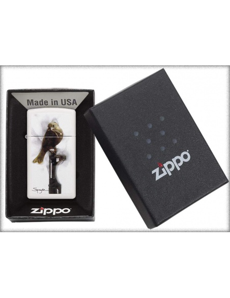 Zapalniczka Zippo 29848 Spazuk-Bird Sitting on a Gun