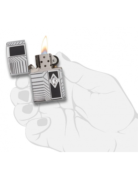 Zapalniczka Zippo 29669 Swarovski
