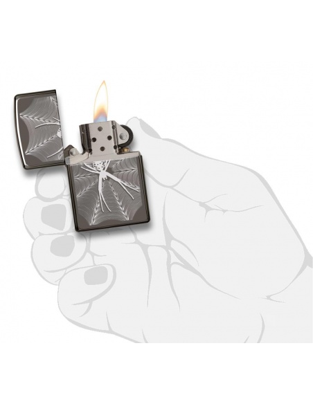 Zapalniczka Zippo 29733 Spider in Web