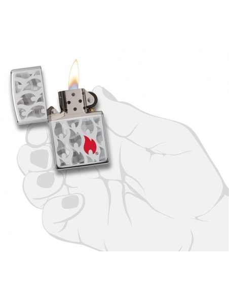 Zapalniczka Zippo 29678 Flames