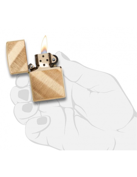 Zapalniczka Zippo 29675 Diagonal Weave
