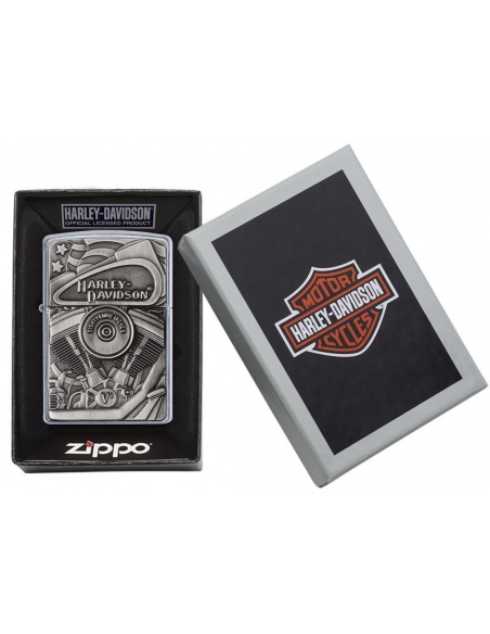 Zapalniczka Zippo 29266 Harley Davidson-Motor 