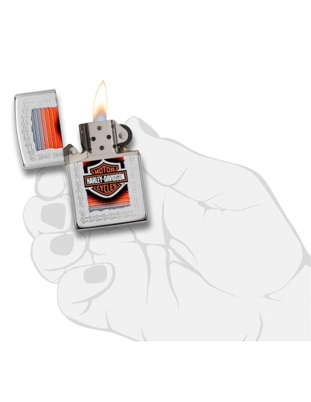 Zapalniczka Zippo 29559 Harley Davidson-Logo