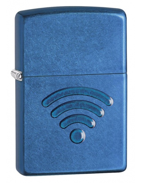 Zapalniczka Zippo 29716 WiFi Stamp 3D Design