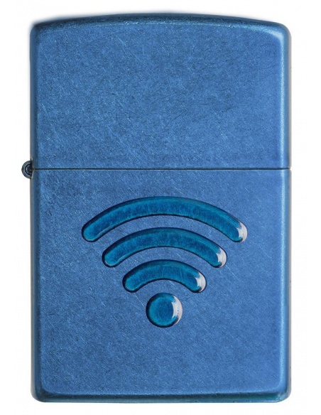 Zapalniczka Zippo 29716 WiFi Stamp 3D Design