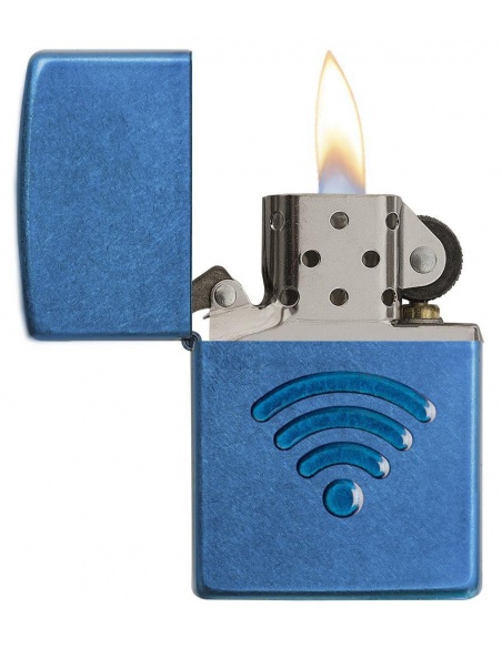 Zapalniczka Zippo 29716 WiFi Stamp 3D Design