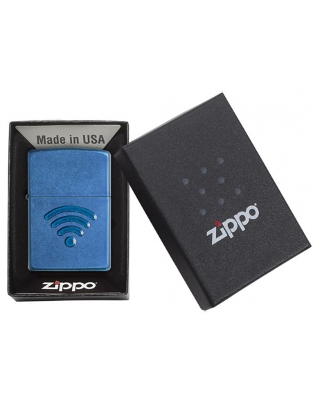 Zapalniczka Zippo 29716 WiFi Stamp 3D Design
