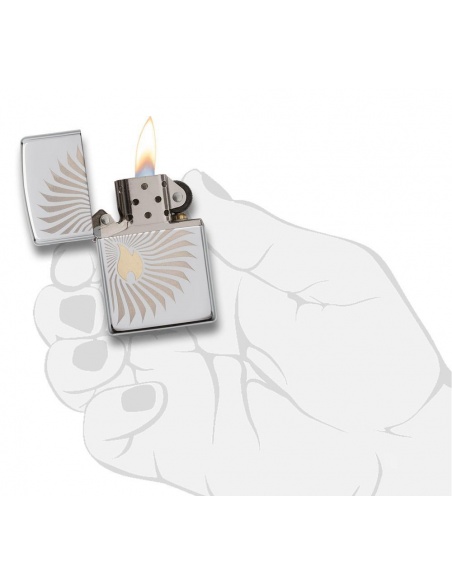 Zapalniczka Zippo 29726 Flame Rays