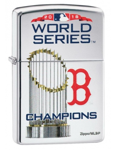 Zapalniczka Zippo 8911 Boston Red Sox 2018 World Series Champions