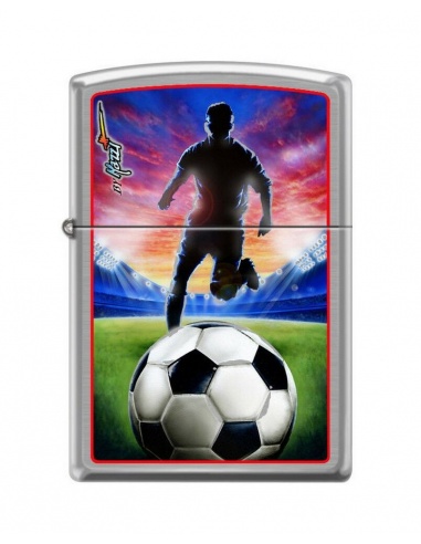 Zapalniczka Zippo 8281 Mazzi-Soccer/Football