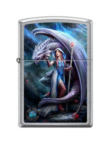 Zapalniczka Zippo 8015 Anne Stokes-Woman 