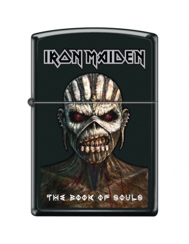 Zapalniczka Zippo 3344 Iron Maiden-The Book of Souls