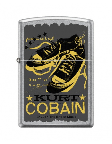 Zapalniczka Zippo 6742 Kurt Cobain