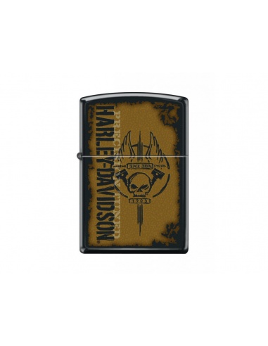 Zapalniczka Zippo 1050 Harley Davidson-Skull