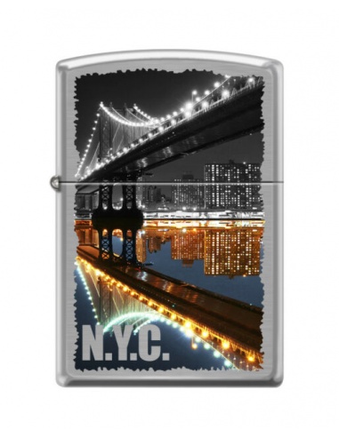Zapalniczka Zippo 7841 Manhattan Bridge-New York City