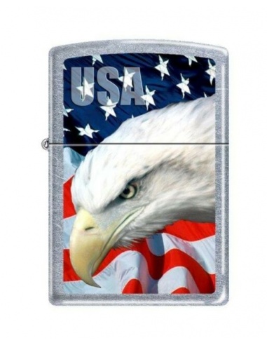 Zapalniczka Zippo 3021 USA Flag & Eagle