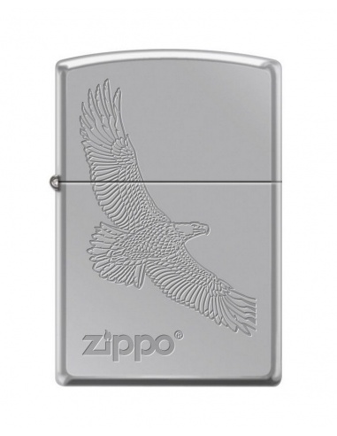 Zapalniczka Zippo 4550 Soaring Eagle-Zippo Logo