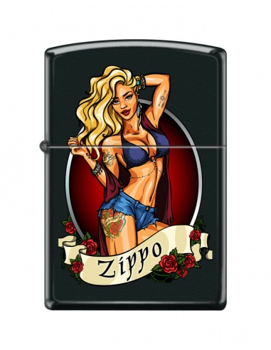 Zapalniczka Zippo 7021 Bikini Woman-Pinup