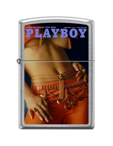 Zapalniczka Zippo 6321 Playboy Cover-February 1971