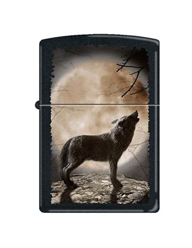 Zapalniczka Zippo 3731 Wolf Howling at Moon
