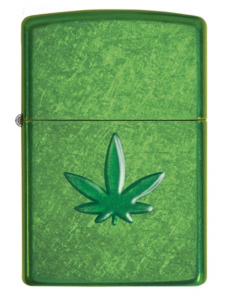 Zapalniczka Zippo 29673 Marijuana Leaf Pipe