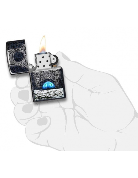 Zapalniczka Zippo 29862 Moon Landing-50 Years Apollo 11 Mission